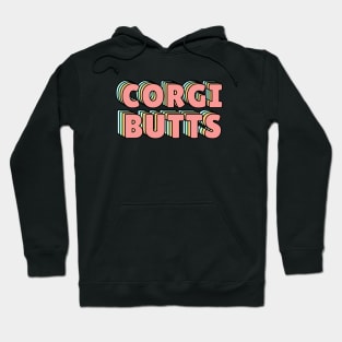 CORGI BUTTS PASTEL Hoodie